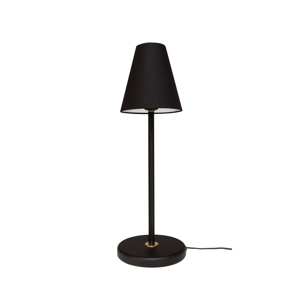 Armaturhantverk Haga bordlampa (svart)
