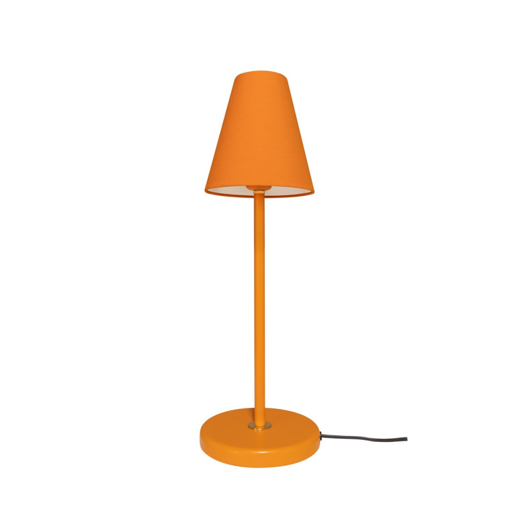 Armaturhantverk Haga bordlampa (orange)