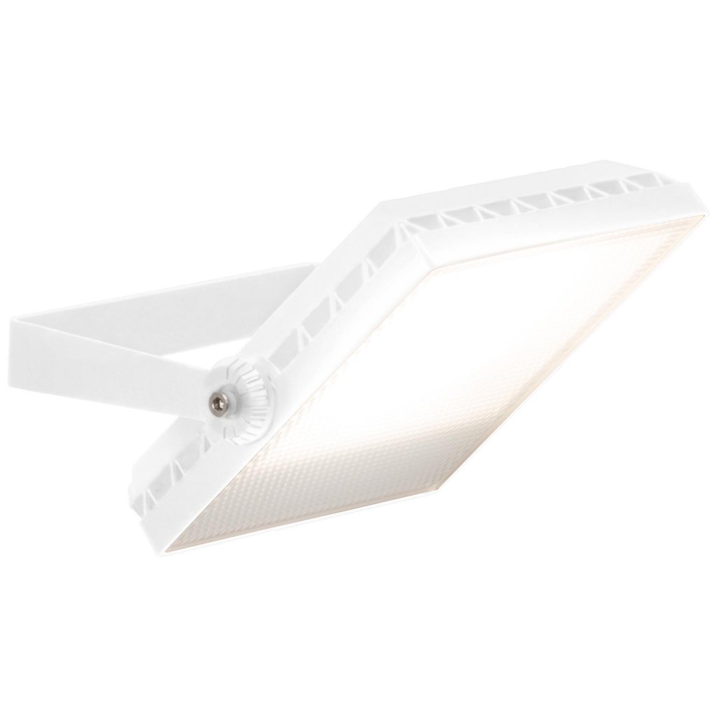 Brilliant Dryden LED-strålkastare 15cm (Vit)