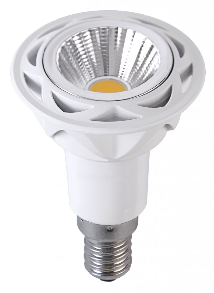 E14 reflektorlampa LED 5,5W dimbar (Transparent)