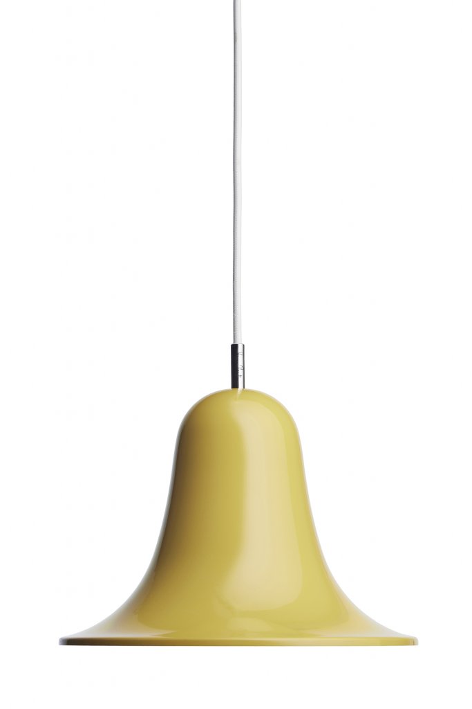 Verpan Pantop pendel Ø23 (Warm yellow)