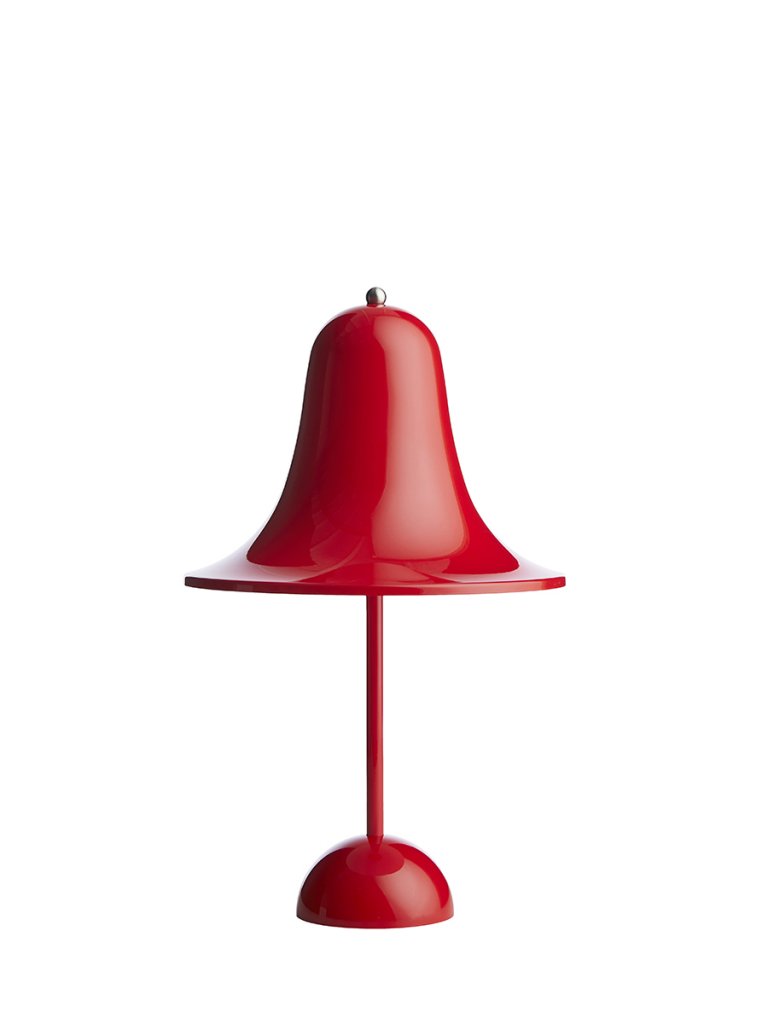 Verpan Pantop portabel bordslampa (Bright Red)
