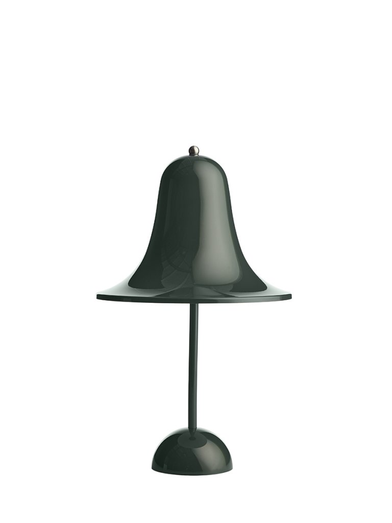 Verpan Pantop portabel bordslampa (Dark Green)