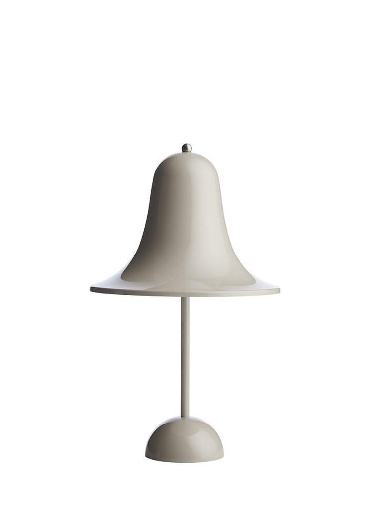 Verpan Pantop portabel bordslampa (Grey Sand)
