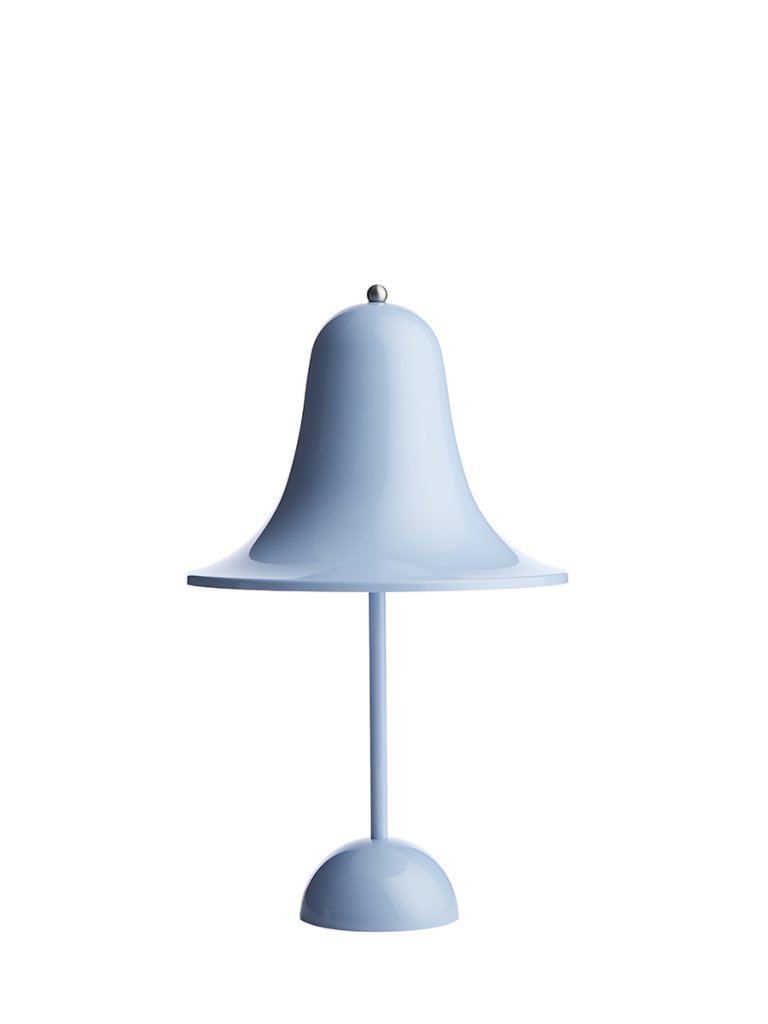 Verpan Pantop portabel bordslampa (Light Blue)