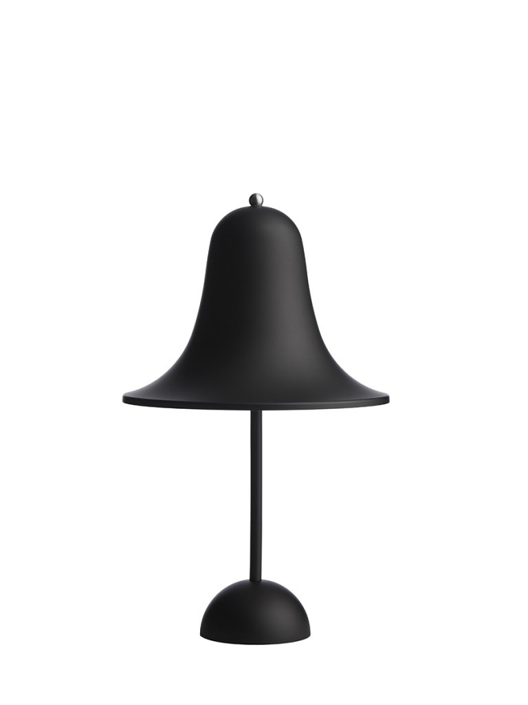 Verpan Pantop portabel bordslampa (Matt Black)