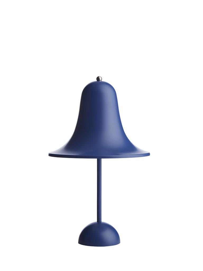 Pantop portabel bordslampa (Matt classic blue)