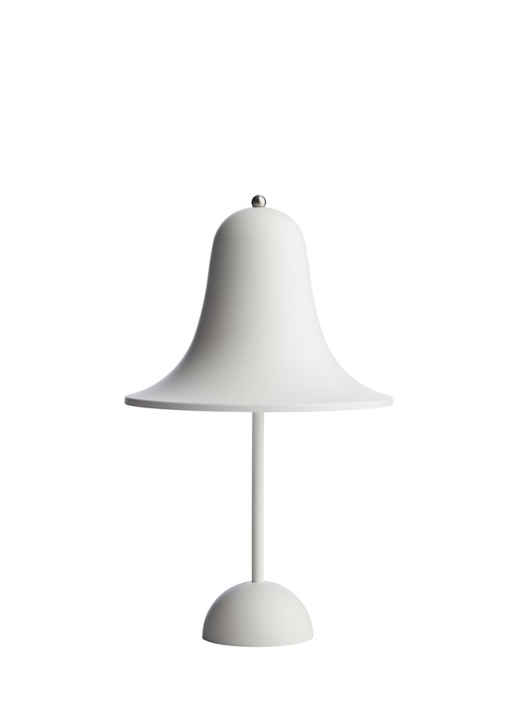 Verpan Pantop portabel bordslampa (Matt White)