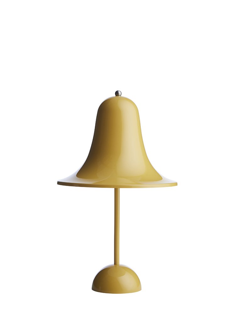 Pantop portabel bordslampa (Warm yellow)