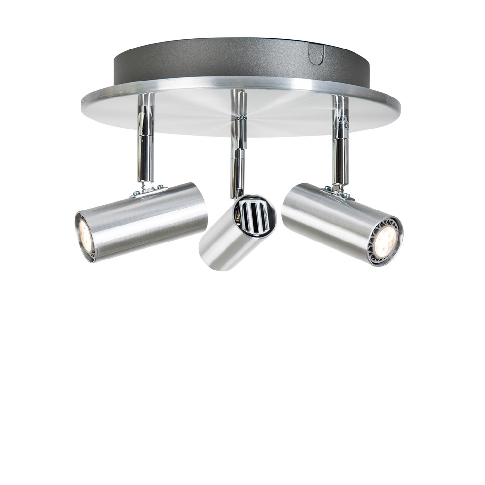 Belid Cato LED rondell 3-spot (Aluminium)