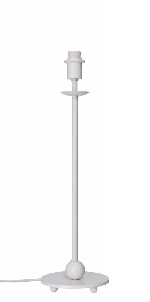 Cottex Klassisk lampfot 49cm (Vit)